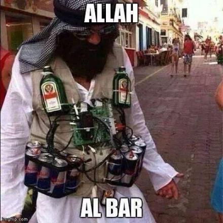 Allah, al bar. | La lista delle cose semplici
